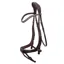 Schockemohle Equitus Beta Anatomic Bridle - Espresso/Silver